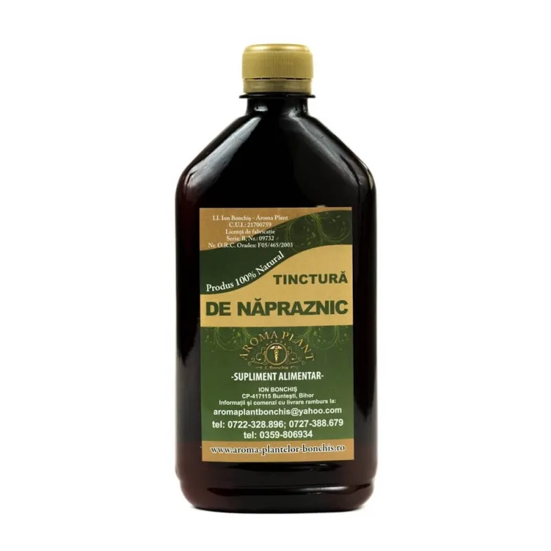 Tinctura de Napraznic, 500 ml, Aroma Plant Aroma Plant Bonchis — preț și oferte