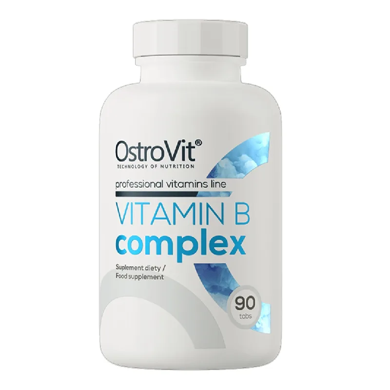 Vitamina B Complex, 90 tablete, OstroVit — preț și oferte