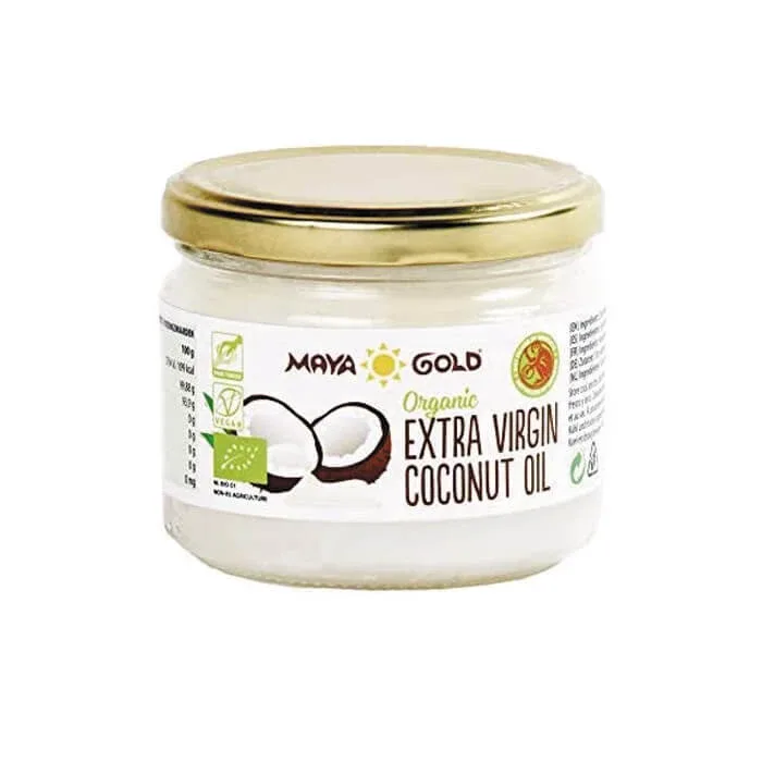 Ulei de cocos extra virgin ecologic, 280 ml, Maya Gold — preț și oferte