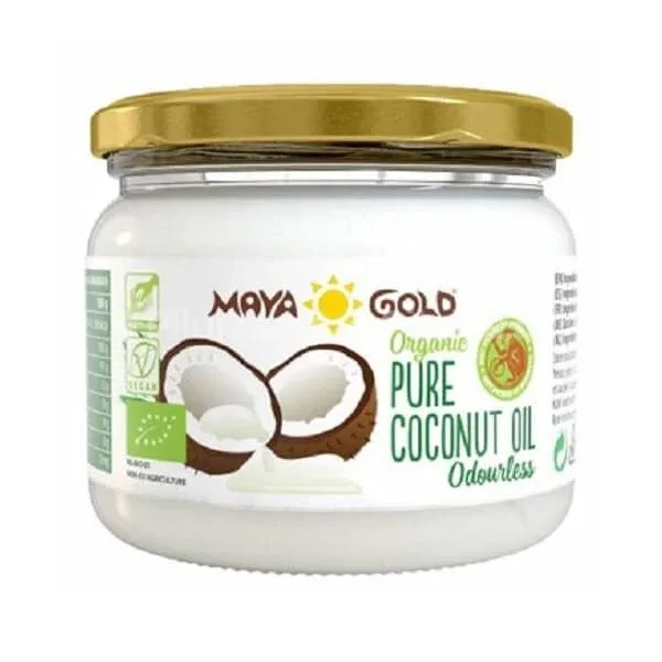 Ulei de cocos eco pur fara miros, 280 ml, Maya Gold — preț și oferte