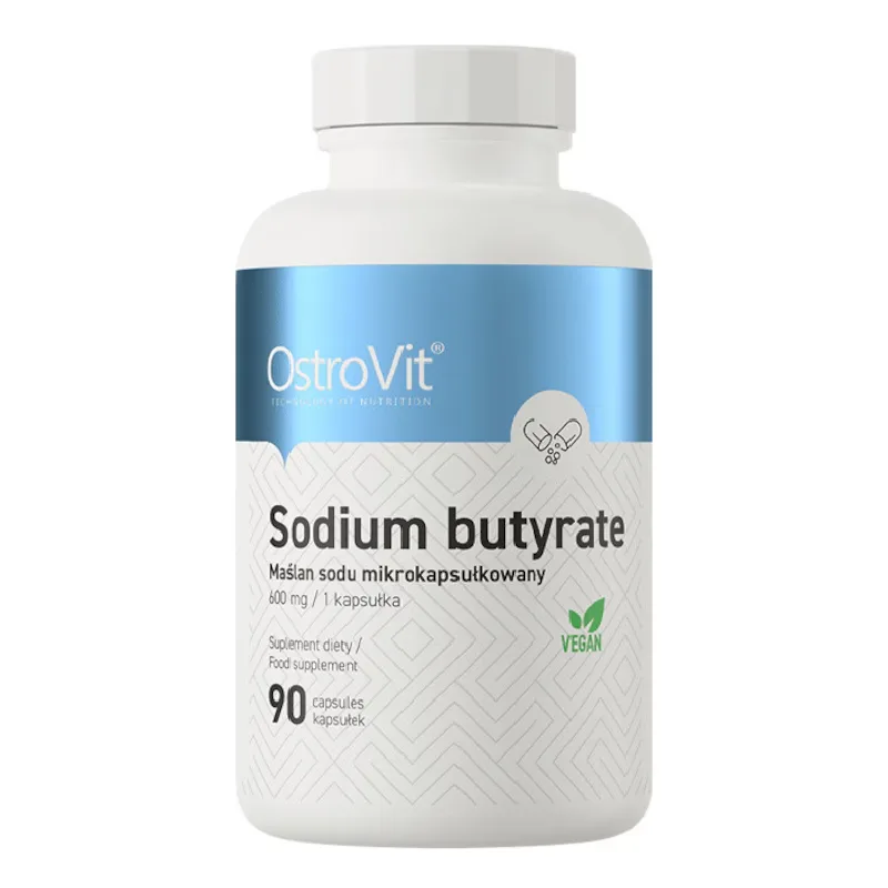 Butirat De Sodiu, 90 capsule, OstroVit — preț și oferte