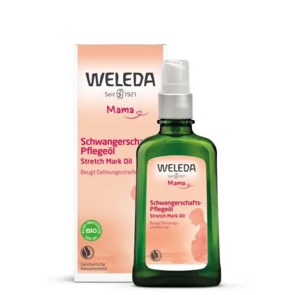 Ulei de corp pentru sarcina, 100 ml, Weleda — preț și oferte
