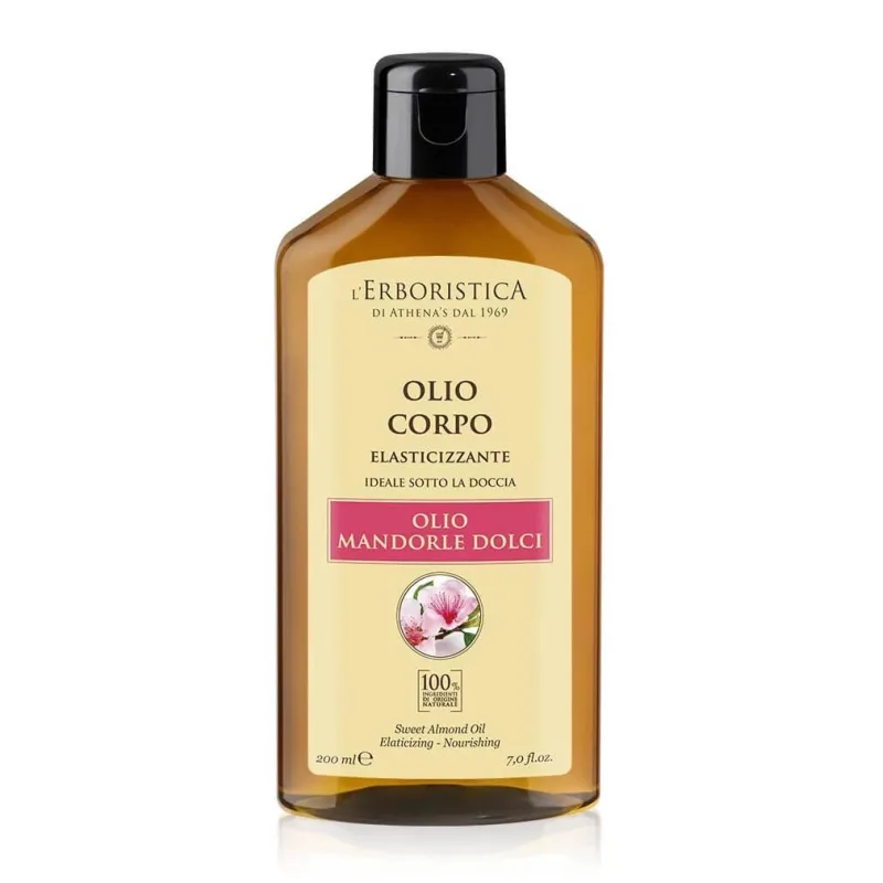 Ulei de migdale dulci, 200 ml, L'Erboristica — preț și oferte