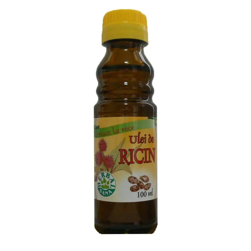 Ulei de Ricin, 100 ml, Herbavit — preț și oferte