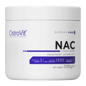 N-Acetil L-Cisteina NAC Natural, 200 g, OstroVit