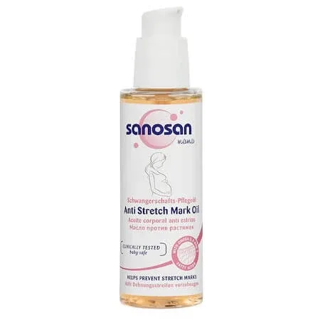 Ulei pentru prevenirea vergeturilor, 100ml, Sanosan — preț și oferte