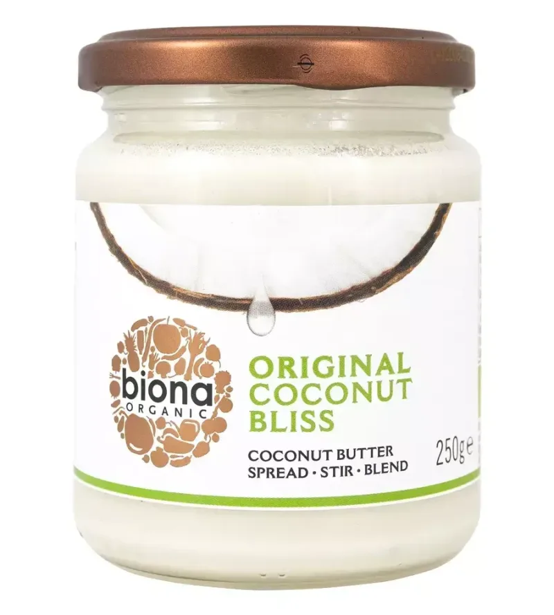 Unt de cocos Bio, 250 g, Biona — preț și oferte