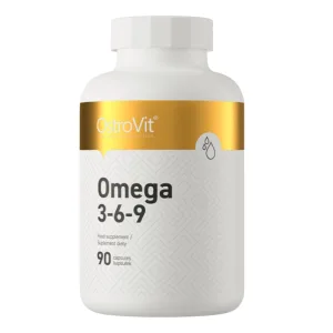 Omega 3-6-9, 90 capsule, OstroVit
