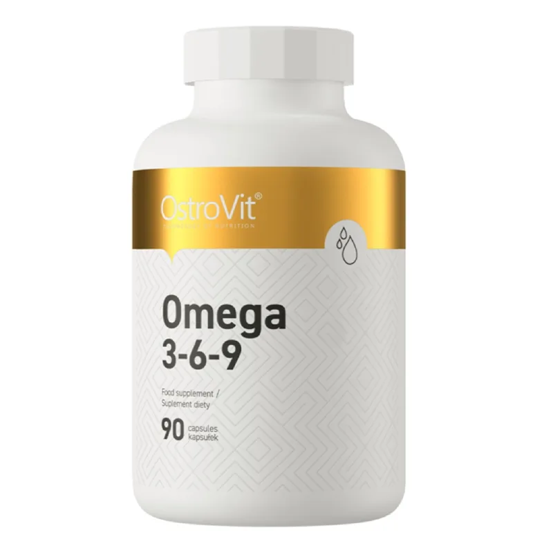 Omega 3-6-9, 90 capsule, OstroVit — preț și oferte