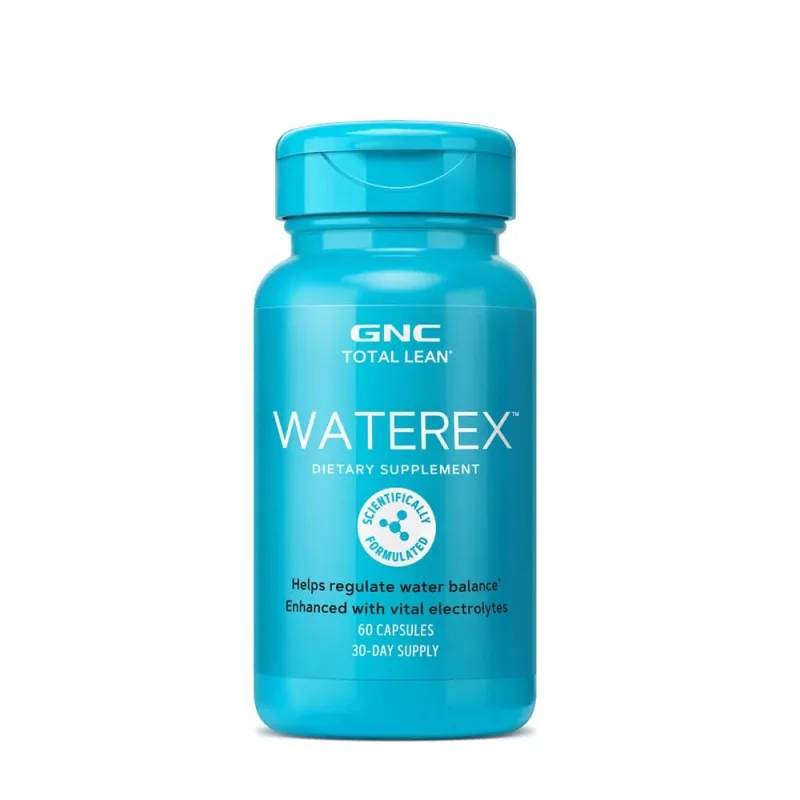 Waterex Total Lean (499712/489511), 60 capsule, GNC — preț și oferte