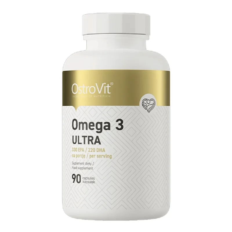 Omega 3 Ultra, 90 capsule, OstroVit — preț și oferte