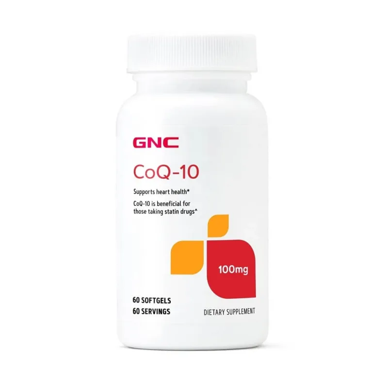 Coenzima Q-10 100 mg (785361), 60 capsule, GNC — preț și oferte