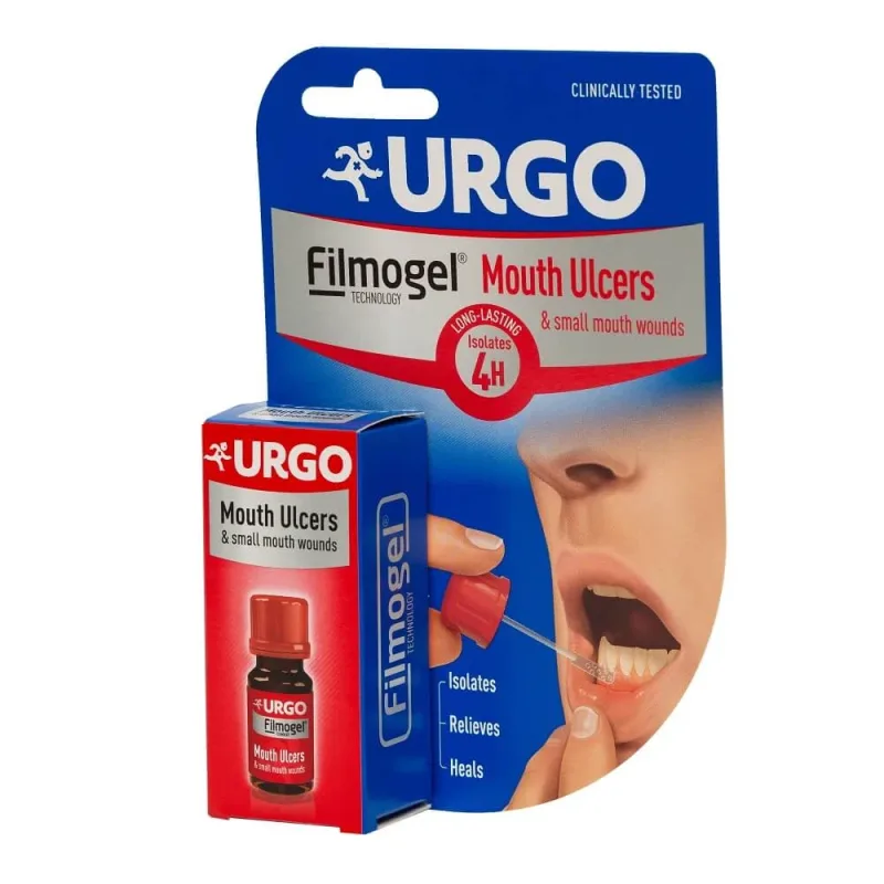 Tratament anti afte cu arome de fructe, 6 ml, Urgo  — preț și oferte