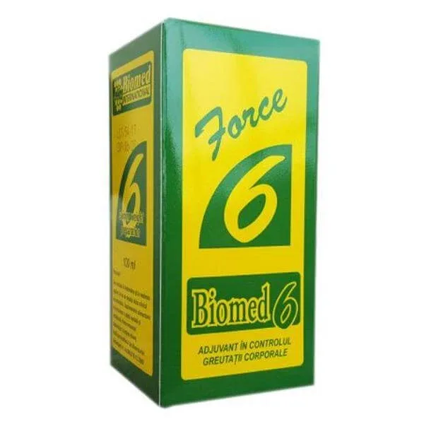 Preparat pentru creșterea în greutate Biomed 6, 100 ml, Biomed International — preț și oferte