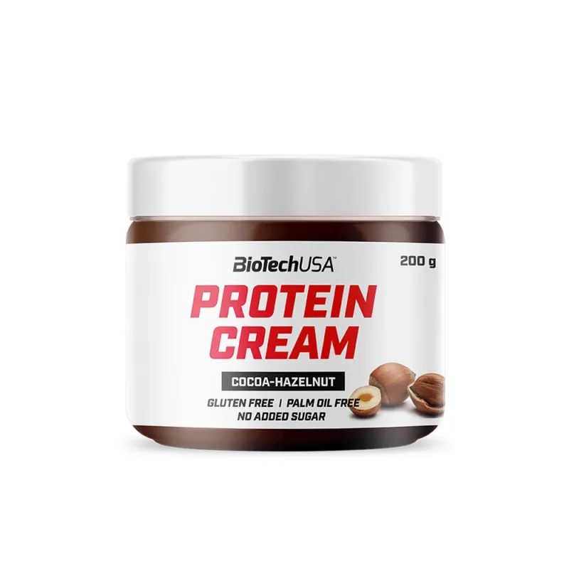 Protein cream Cocoa-Hazelnut, 200 grame, BioTechUSA — preț și oferte