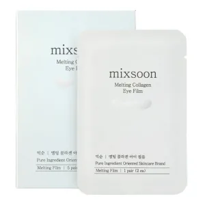 Tratament pentru zona ochilor Melting Collagen Eye Film, 5 perechi, Mixsoon