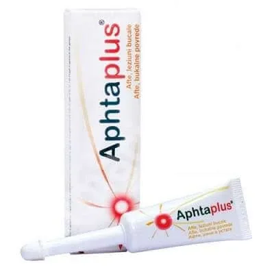 Solutie impotriva aftelor Aphtaplus, 10 ml, Biessen Pharma — preț și oferte