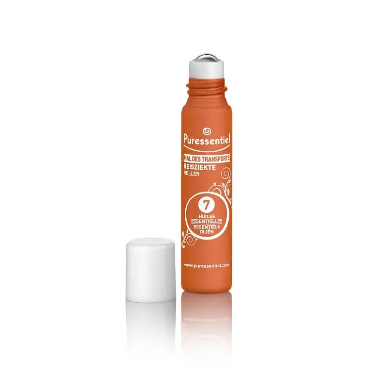 SOS Travel Roll-on pentru rau de miscare, 5 ml, Puressentiel — preț și oferte