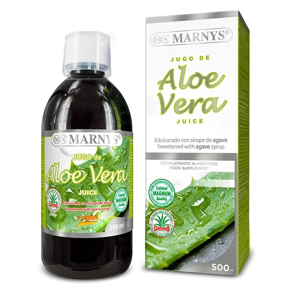 Suc de Aloe Vera Concentrat, 500 ml, Marnys — preț și oferte