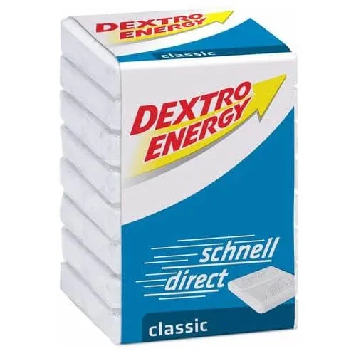 Tablete dextroza Cuburi Clasic, 46g, Dextro Energy — preț și oferte