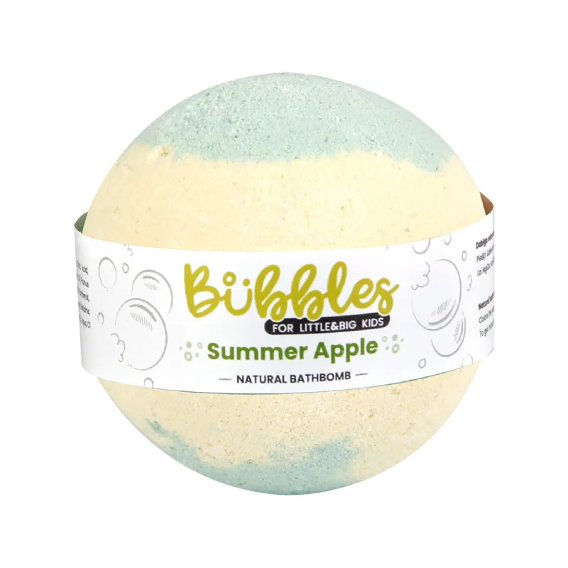 Bila de baie pentru copii Summer Apple, 115 g, Bubbles — preț și oferte