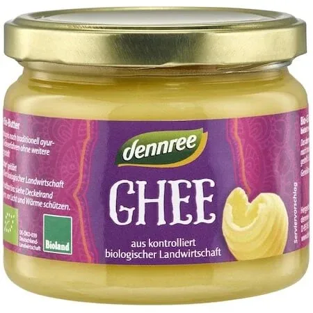 Unt Ghee Eco, 240 g, Dennree — preț și oferte