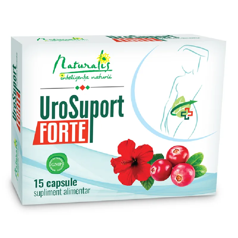 UroSuport Forte, 15 capsule, Naturalis — preț și oferte