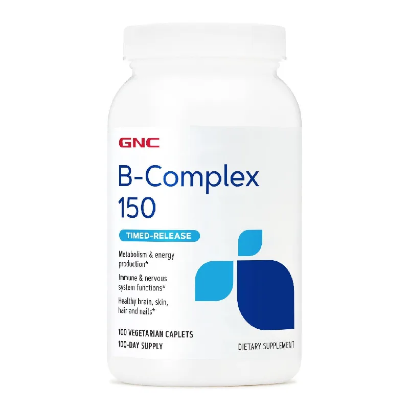 B-Complex Big 150™, Complex Vitamina B, 100 tablete, GNC GENERAL NUTRITION CORPORATION — preț și oferte