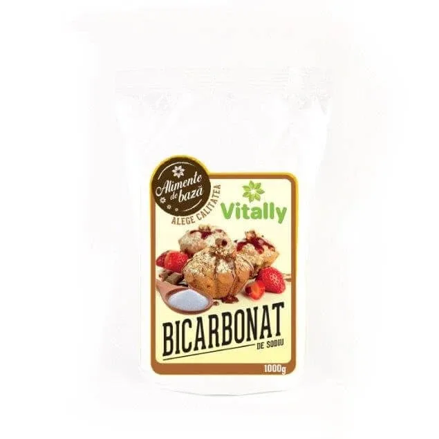 Bicarbonat de sodiu, 1000gr, Vitally — preț și oferte