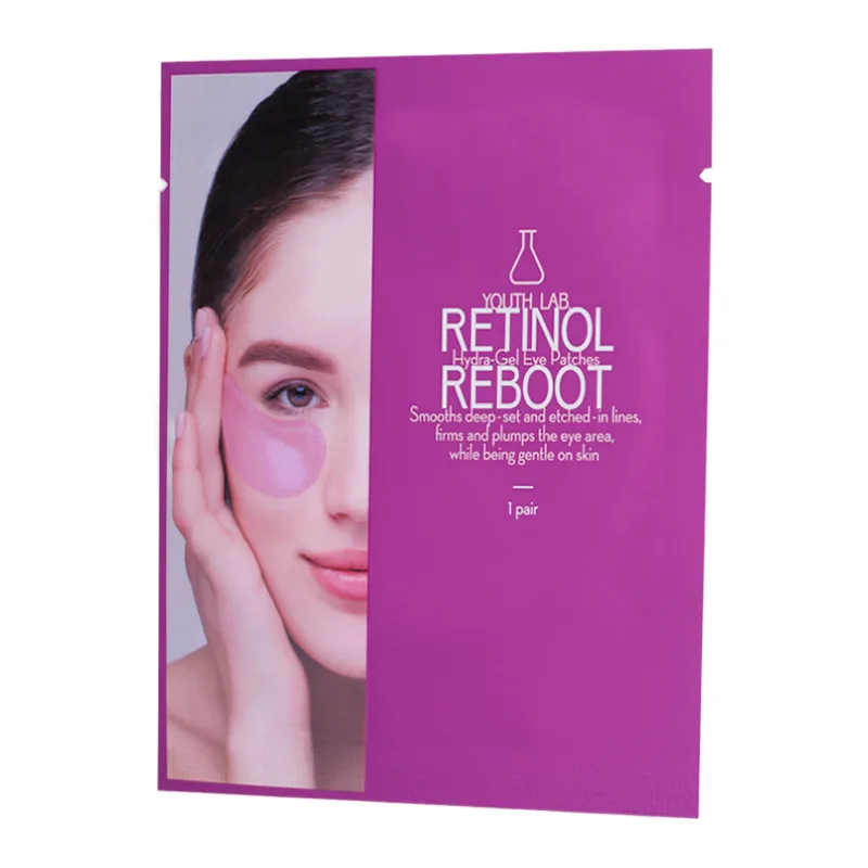 Patch-uri pentru zona ochilor Retinol Boost Hydragel, 1 pereche, Youth Lab — preț și oferte