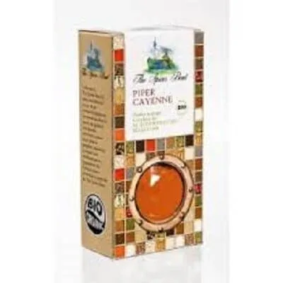 Condiment Bio piper Cayenne, 40 gr, Longevita — preț și oferte