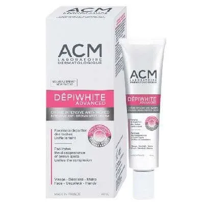 Crema depigmentanta Depiwhite Advanced, 40 g, ACM — preț și oferte