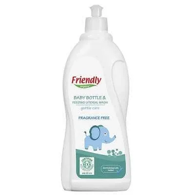 Deteregent de vase fara miros, 750 ml, Friendly Organic — preț și oferte
