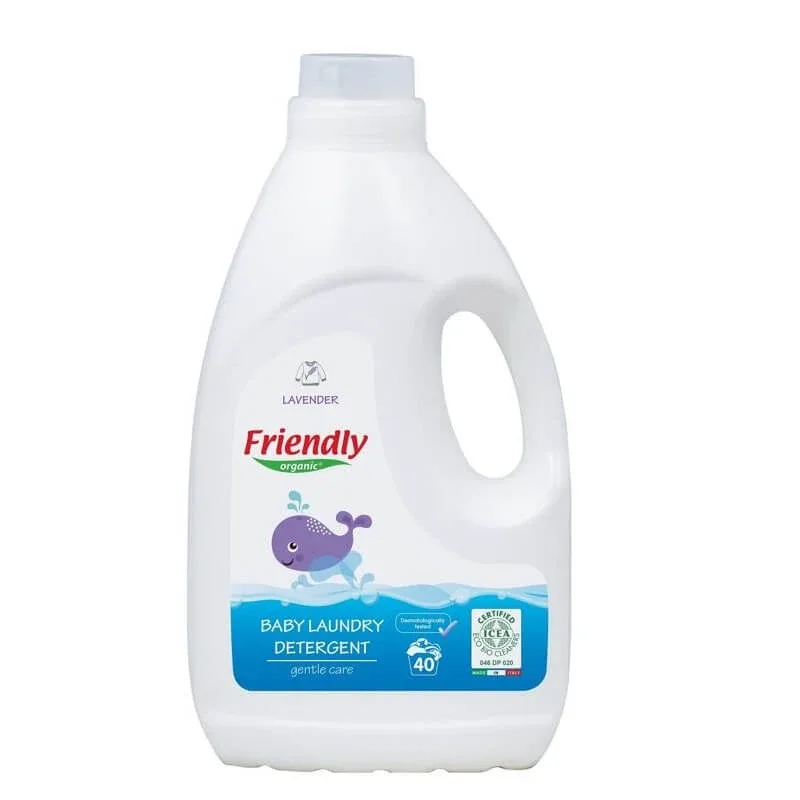 Detergent lichid cu lavanda, 2000 ml, Friendly Organic — preț și oferte