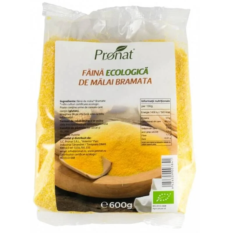 Faina Eco de malai Bramata, 600 gr, Pronat — preț și oferte