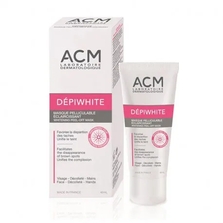 Masca pell-off cu efect de albire Depiwhite, 40 ml, Acm ACM LABORATOIRE — preț și oferte