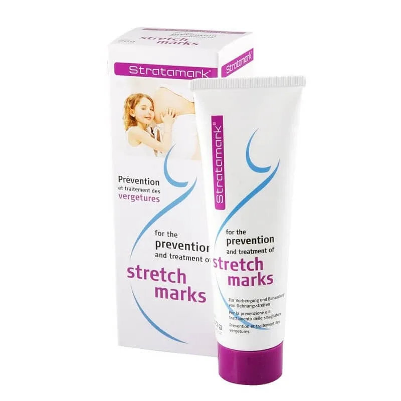 Gel pentru prevenirea si indepartarea vergeturilor Stratamark, 50 g, Synerga Pharmaceuticals — preț și oferte