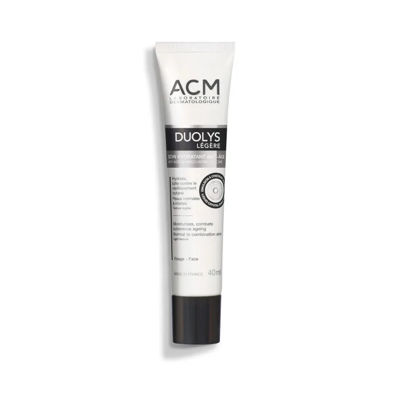 Crema hidratanta anti-imbatranire Duolys Lejer, 40 ml, ACM ACM LABORATOIRE — preț și oferte