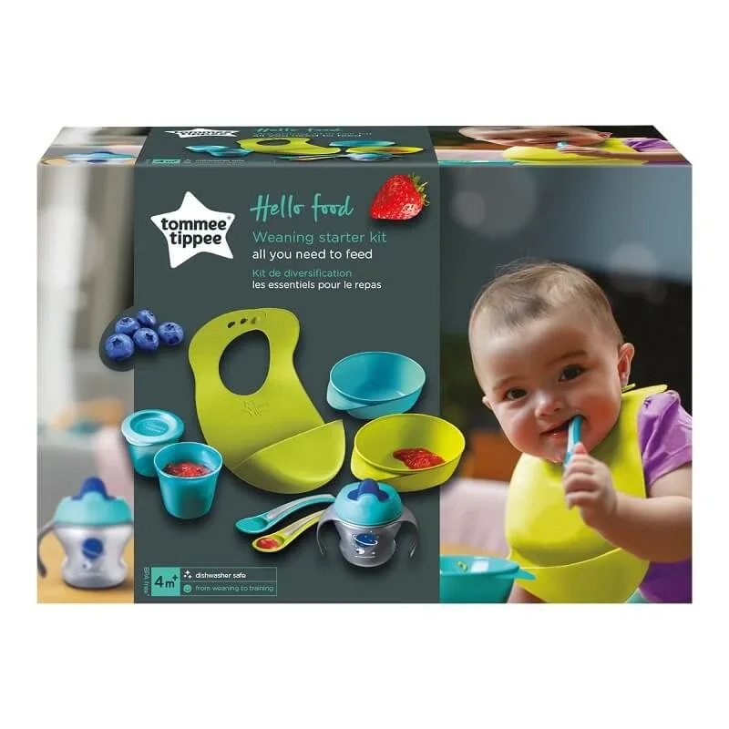 Kit pentru diversificare hrană, de la 4 luni, TT0268, Tomme Teppee TOMMEE TIPPEE — preț și oferte