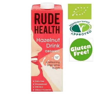 Lapte vegetal din Alune Organice, 1L, Rude Health — preț și oferte