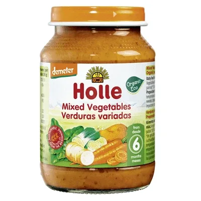 Mix Eco de legume, +6luni, 190g, Holle Baby Food — preț și oferte