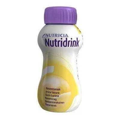 NutriDrink banane, 200 ml, Nutricia — preț și oferte
