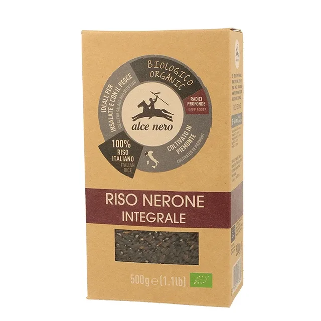 Orez negru Eco, 500 gr, Alce Nero — preț și oferte