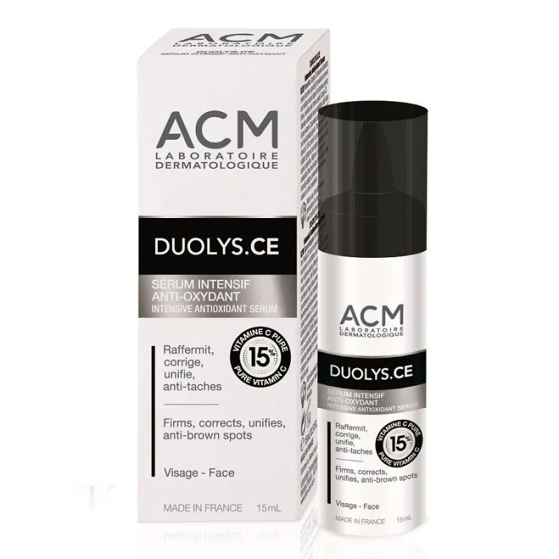 Ser intensiv antioxidant Duolys C.E., 15ml, ACM ACM LABORATOIRE — preț și oferte