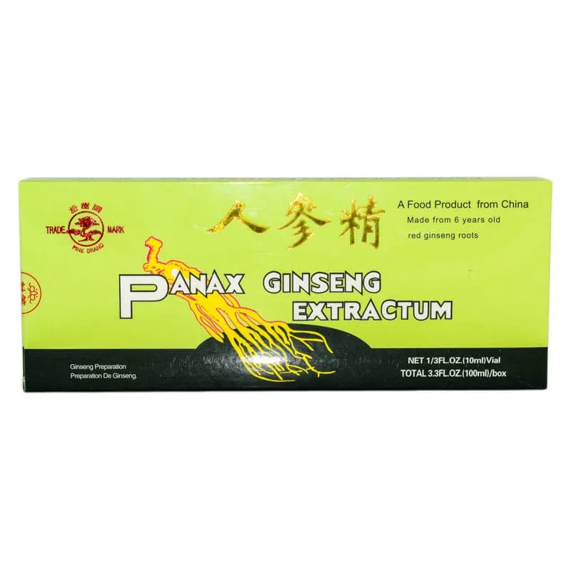 Panax Ginseng Extractum, 10 flacoane x 10 ml, Sanye Intercom — preț și oferte