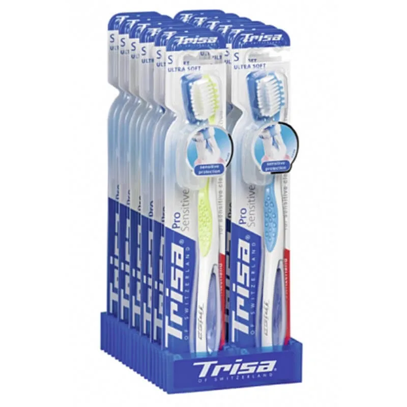 Perită de dinți Pro Sensitive, 661155, Trisa — preț și oferte