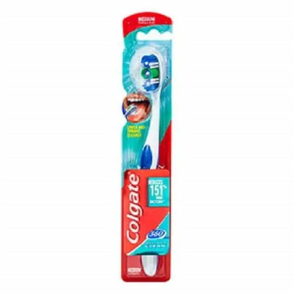Periuta de dinti  360 Medium, Colgate — preț și oferte