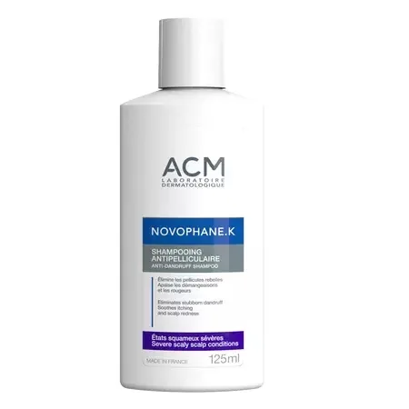 Sampon anti-matreata severa Novophane K, 125 ml, ACM ACM LABORATOIRE — preț și oferte