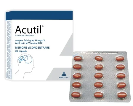 Acutil x 60cp Angelini — preț și oferte