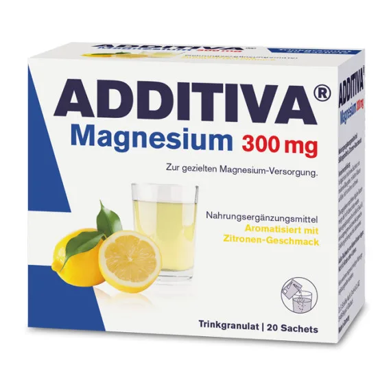 Magneziu 300 mg Additiva, 20 plicuri, Dr. Scheffler DR.SCHEFFLER — preț și oferte